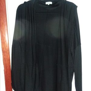 NWOT 3X MUDD HEAVY CARDIJACKET W/HOOD & POCKETS